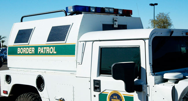 Border Patrol Scores in Marijuana Bust