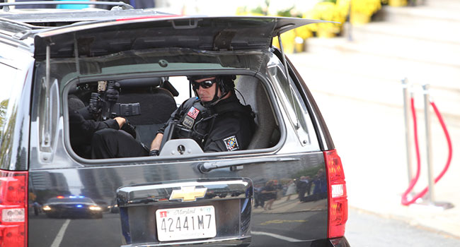 Keeping the Pope Secure on U.S. Soil