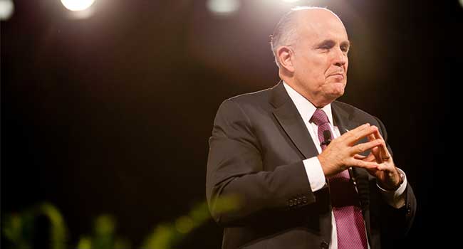 Trump Choses Rudy Giuliani to Meet with Companies on Cybersecurity 