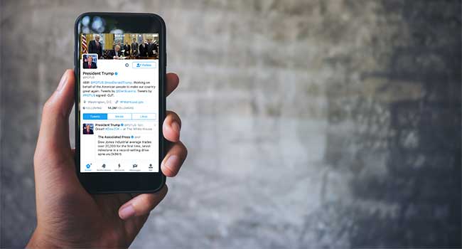 Hacker Tells POTUS to Change Twitter Security Settings