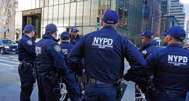 Trump Tower Security Bill Reaches $25.7M 