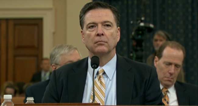 FBI Director: No Evidence of Wiretap 