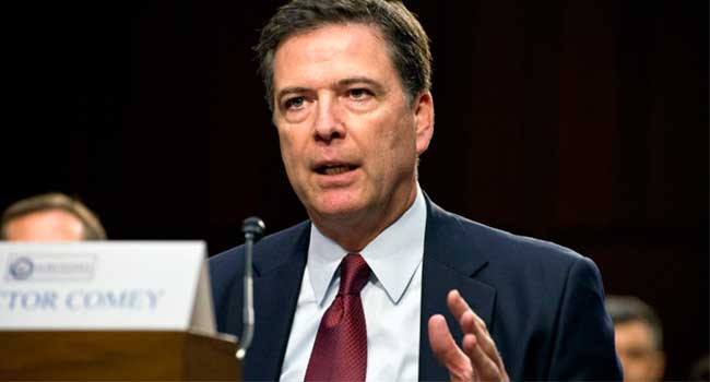Trump Fires Comey in the Midst of Russia Investigation