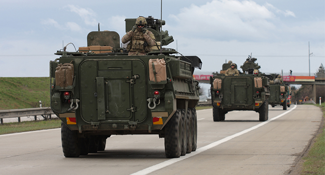 Trump Lifts Military Gear Ban for Local Police