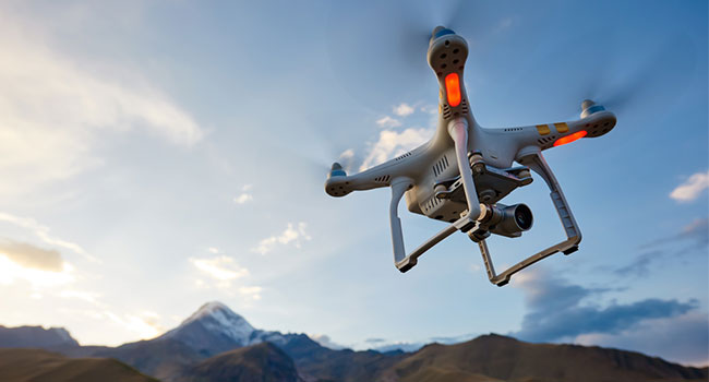 Winter Olympic Security Includes Drones that Catch Drones