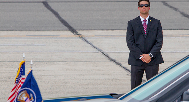 New Secret Service Pins to Include Security Feature