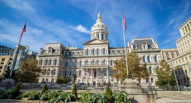 baltimore city hall