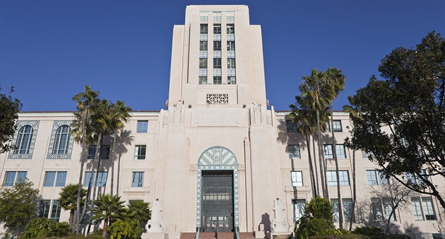  Activists Protest Rollout of ‘Smart Streetlamps’ Across San Diego Due to Surveillance Concerns