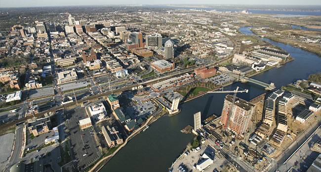 baltimore aerial view