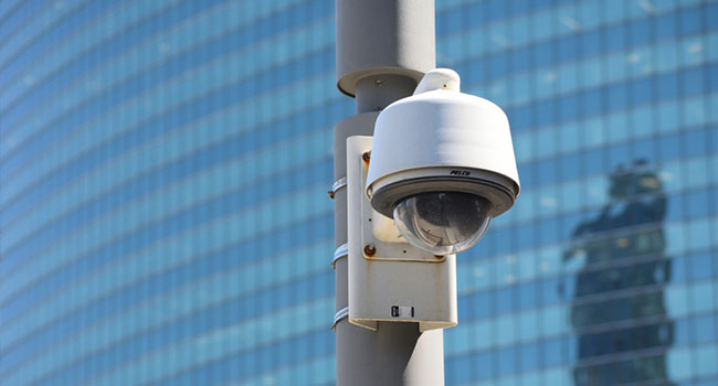 camera with facial recognition software