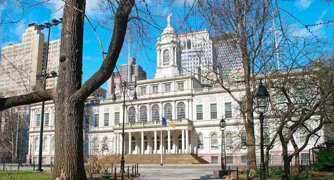 NYC City Hall