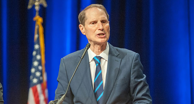 Senator Ron Wyden of Oregon