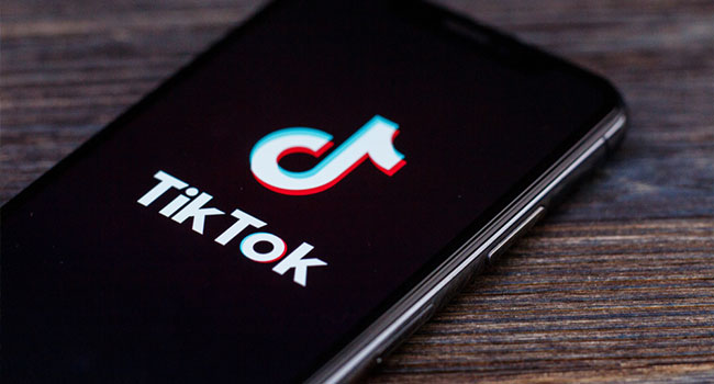 TikTok app