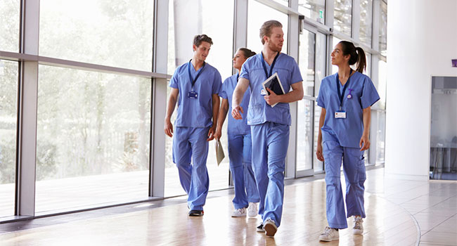 healthcare workers