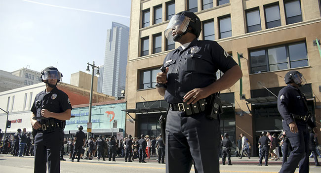 LAPD officer