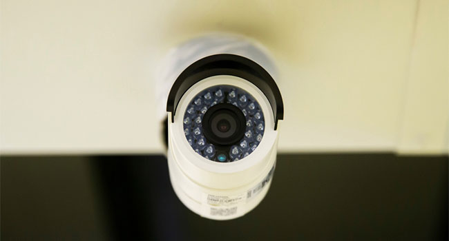 video surveillance camera