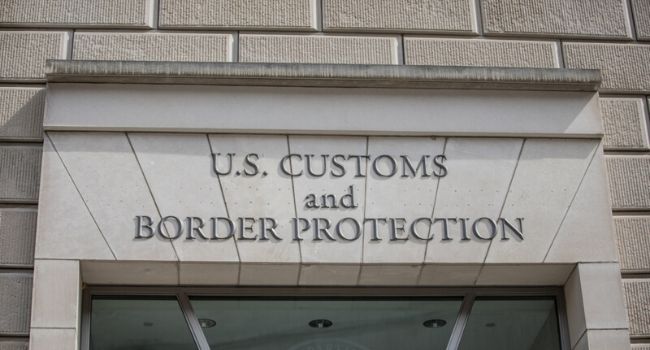 CBP Sign