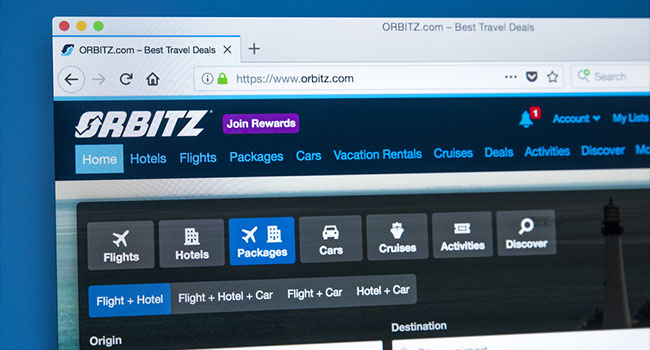 orbitz site