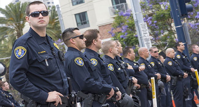 san diego police