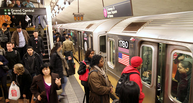 new york subway