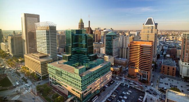 baltimore downtown