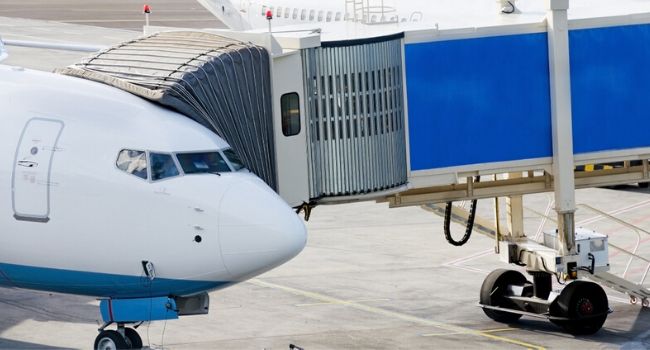 airport boarding