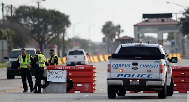 Naval Air Station Security Guard Injured