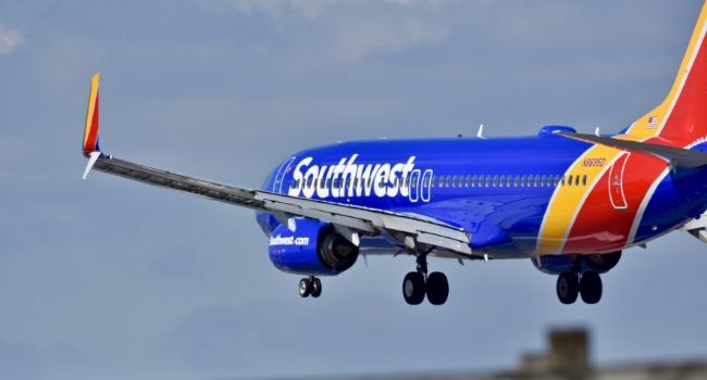 southwest plane