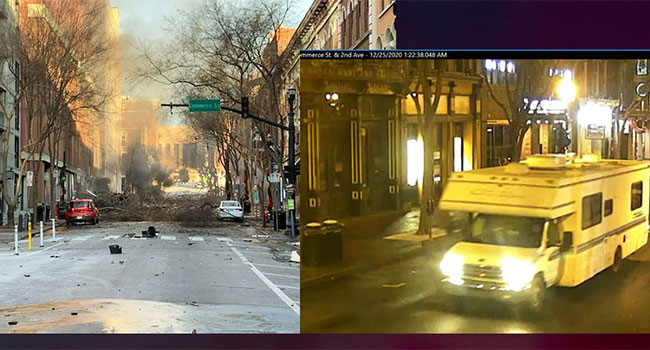 Nashville Bomber Relatively Unknown to Police