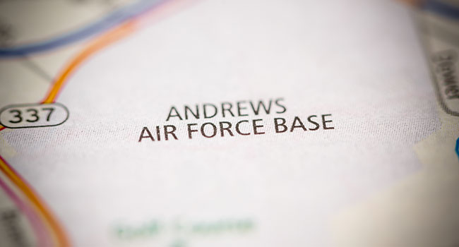 Intruder Caught at Joint Base Andrews