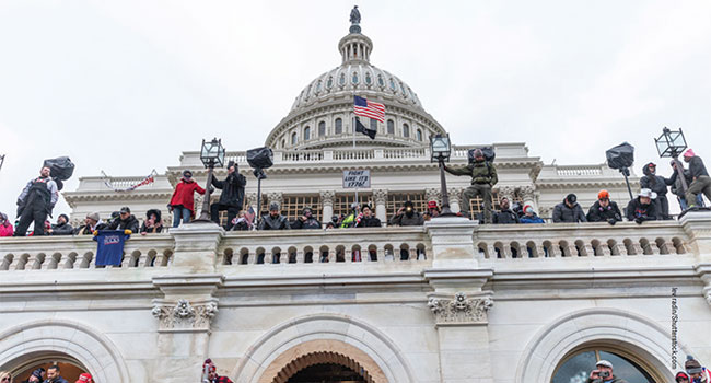 A Capitol Breach