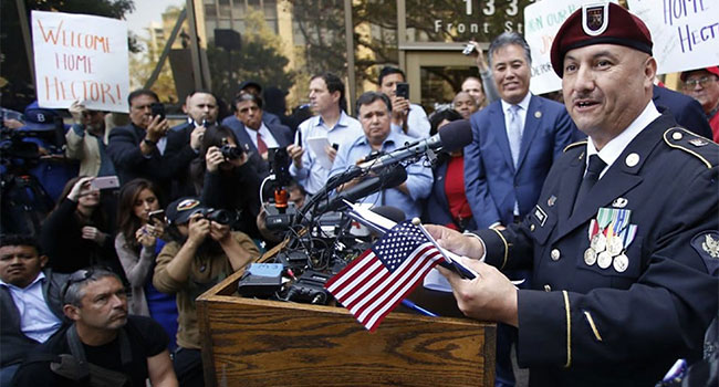  DHS, VA Announce Initiative to Support Noncitizen Service Members, Veterans, and Immediate Family Members
