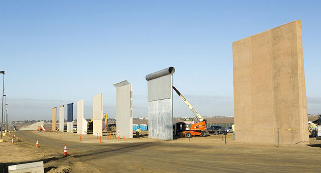 Successful Security Measures Cut to Make Room for Border Wall