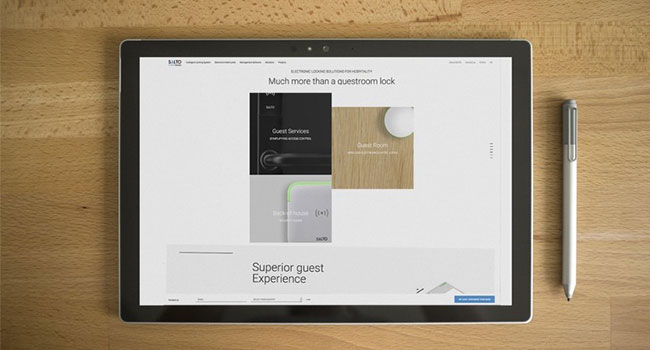 SALTO Hospitality Unveils Website Redesign