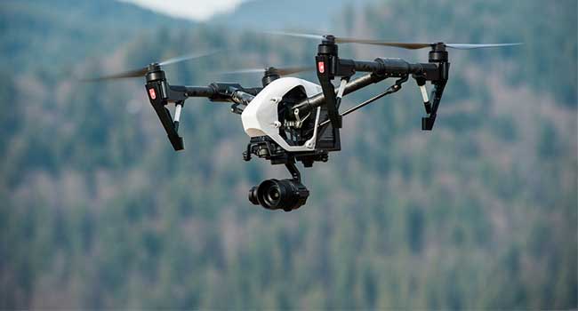 Drones Using AI to Spot Violent Behavior in Crowds