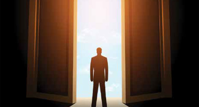 The Door is Open