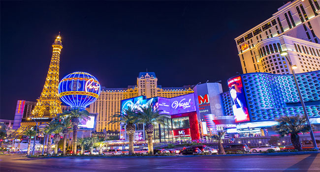 vegas strip