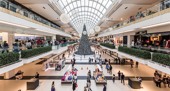 holiday mall
