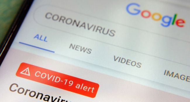 google coronavirus