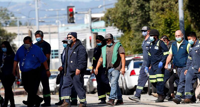 Multiple Dead at San Jose Rail Yard Shooting