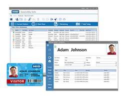 EasyLobby Solo visitor management system