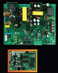Network Communications Module and PowerCom Power System Manager
