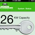 Mobile App Key Control
