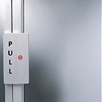 ML 1100 Series Mortise Electronic Lock and Pull