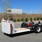 MP5000 Portable Vehicle Barricade System