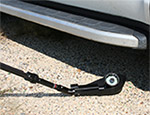 Under Vehicle Inspection Sled