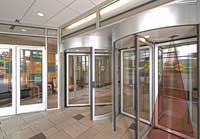 Assa Abloy Sensor for Revolving Doors Access Control 