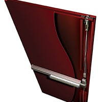 Von Duprin Concealed Vertical Cable Exit Devices