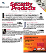 Security Products Magazine Digital Edition - December 2015
