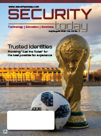 Security Today Magazine Digital Edition - June 2018
